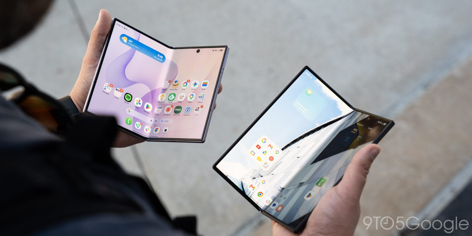Book-style foldables are taking over, with Samsung fighting for second place
