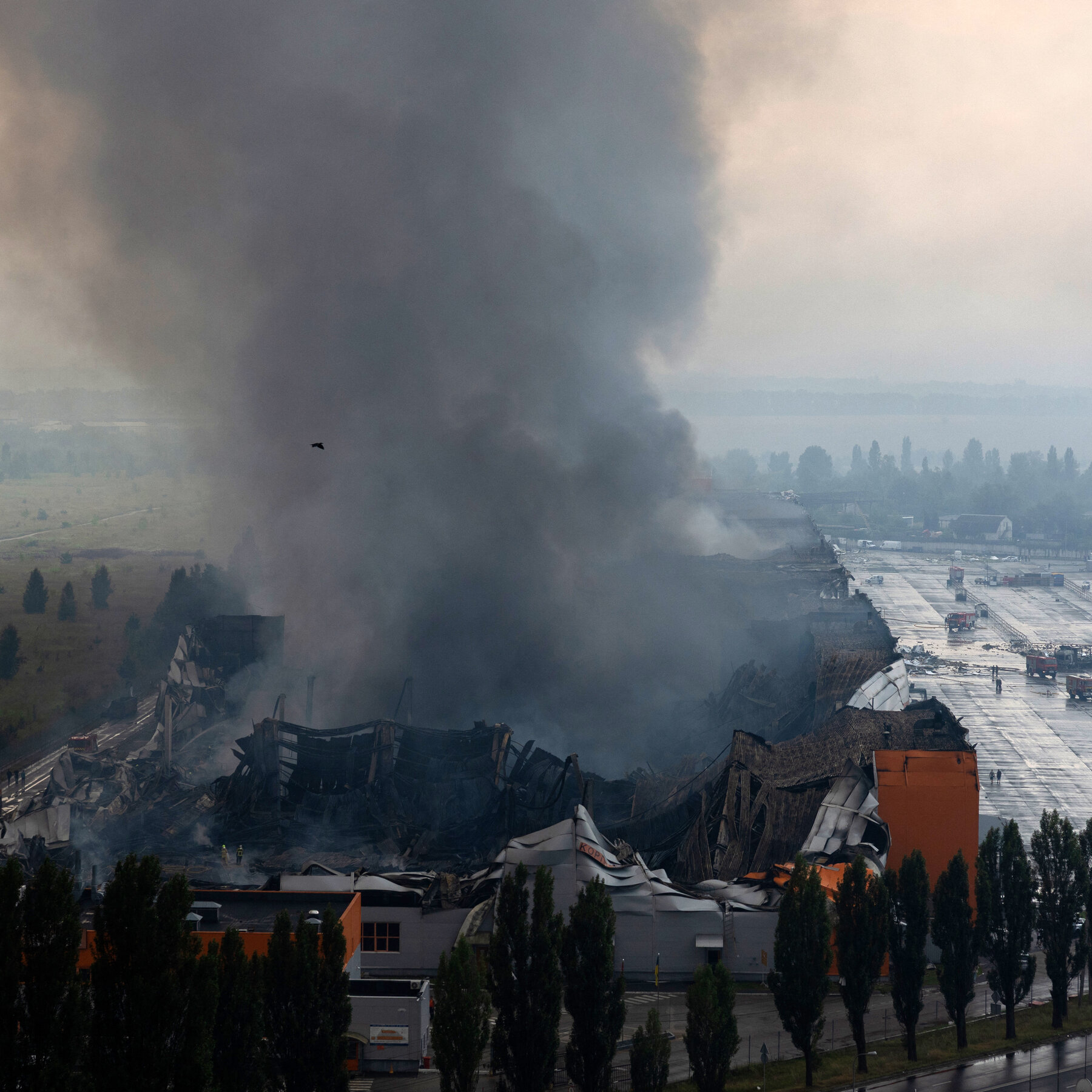 Ukraine Is Pleading for Air Defenses. Will the World Listen Anymore?