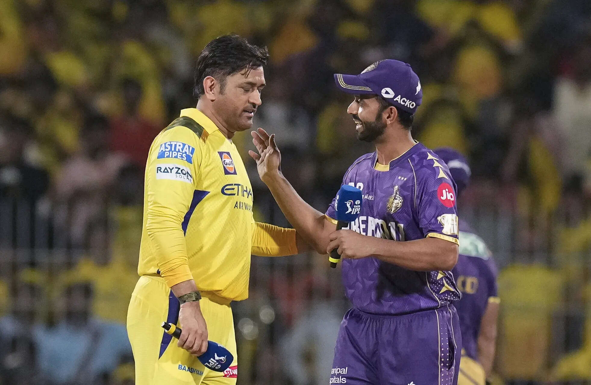 'No one was allowed': Rahane reveals MS Dhoni's one strict rule