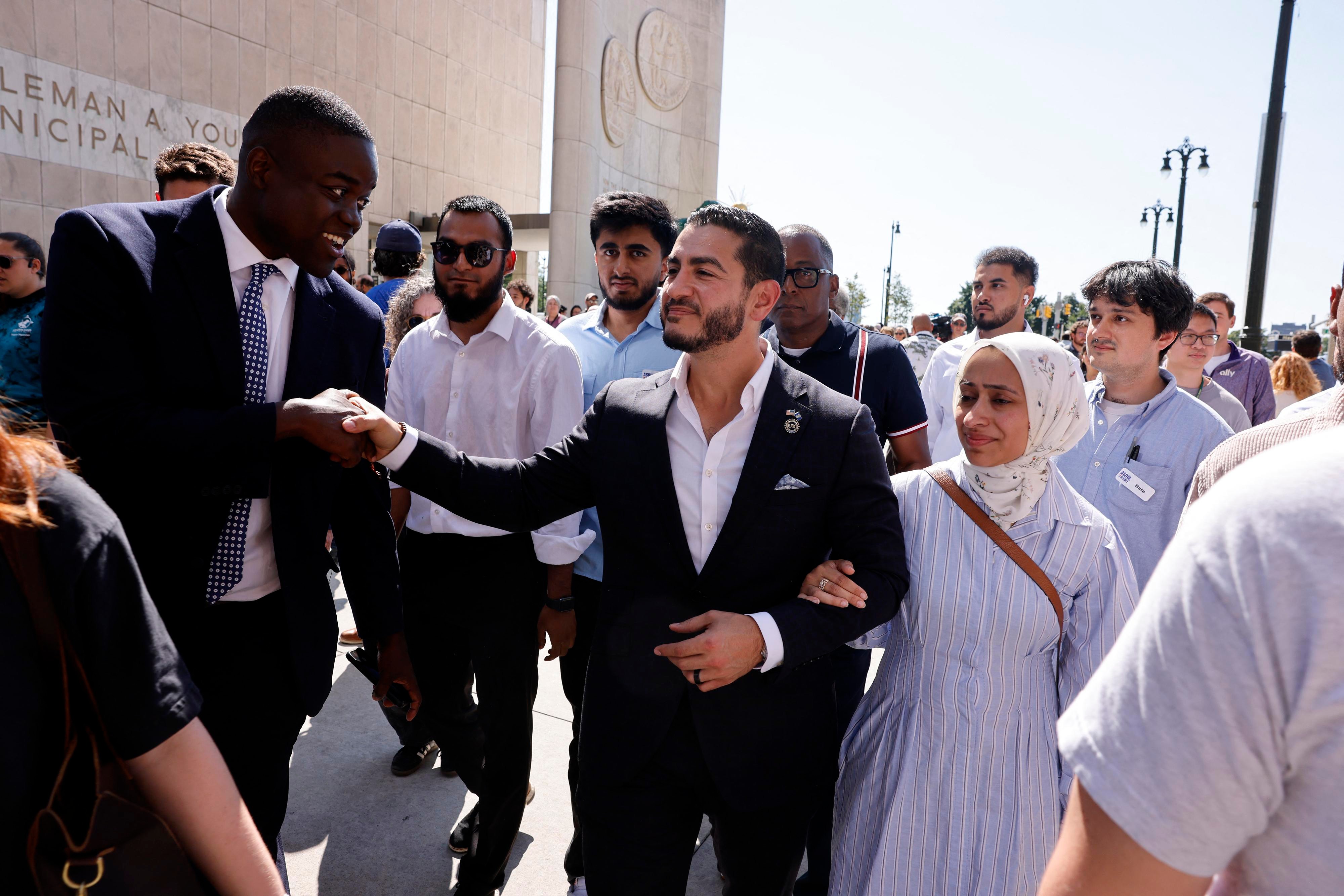 What an Abdul El-Sayed win means for Muslim voters