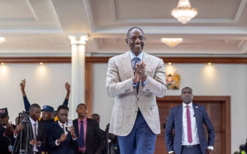 'You are no longer watchmen,' Ruto orders agencies to rename private security officers