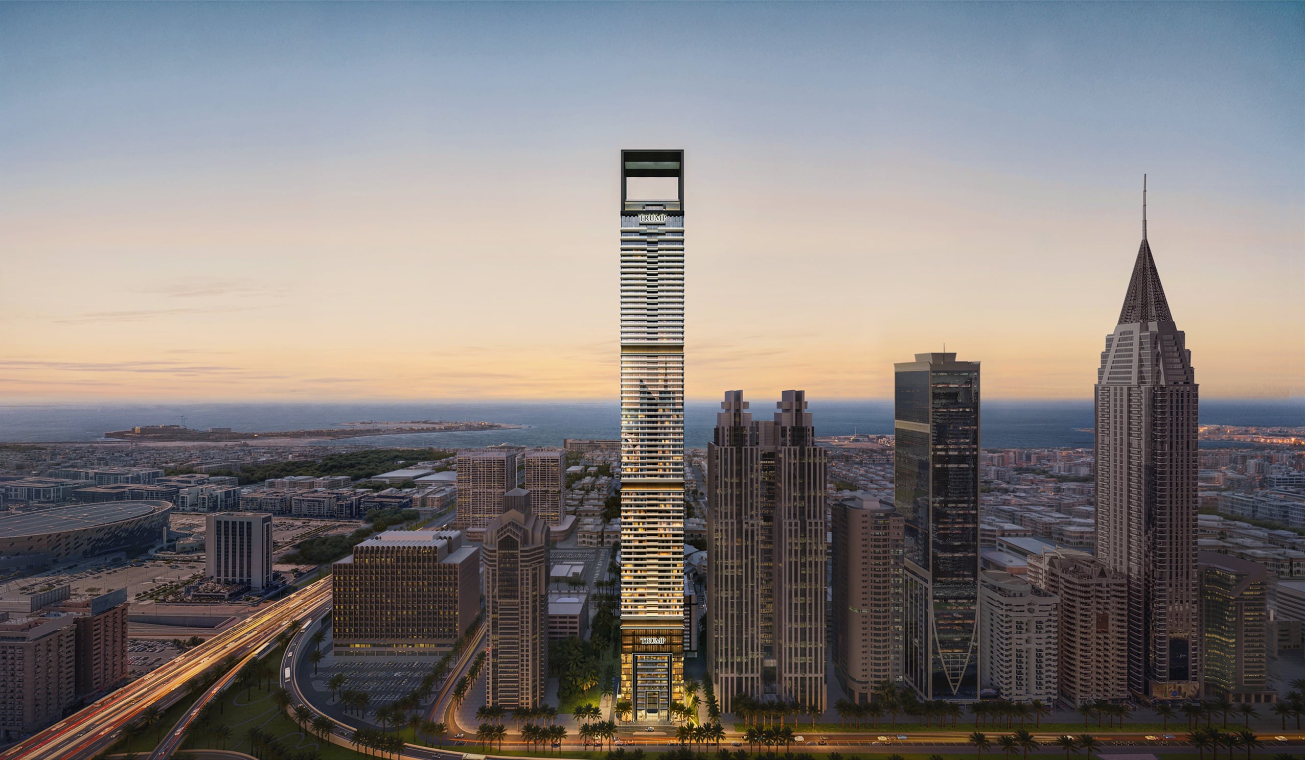 Dubai's $1bn Trump tower moves forward as key contract issued
