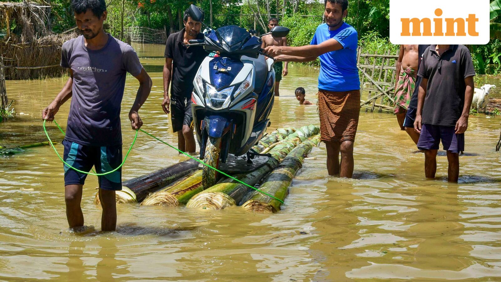 Assam floods: Death toll rises to 95; over 1.6 lakh affected across 14 districts