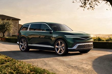 Genesis launched a flagship electric SUV and gave it more power than the Ferrari Amalfi