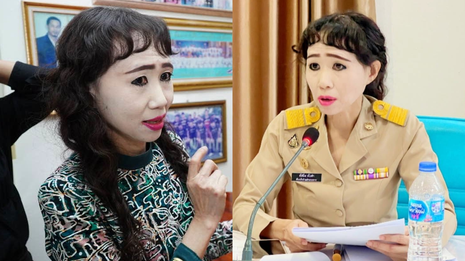 Yala official goes viral over bold makeup, says style reflects her confidence