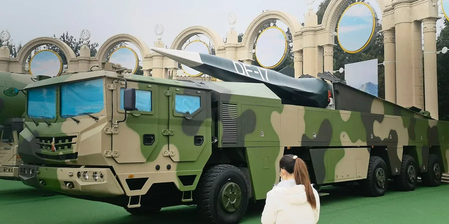 China's DF-17 hypersonic missile nears combat readiness