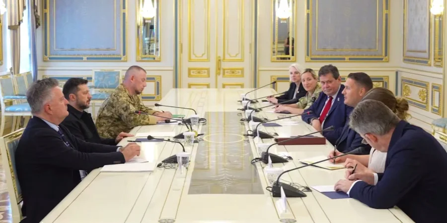 Zaluzhnyi’s absence from UK defense meeting sparks conflicting explanations