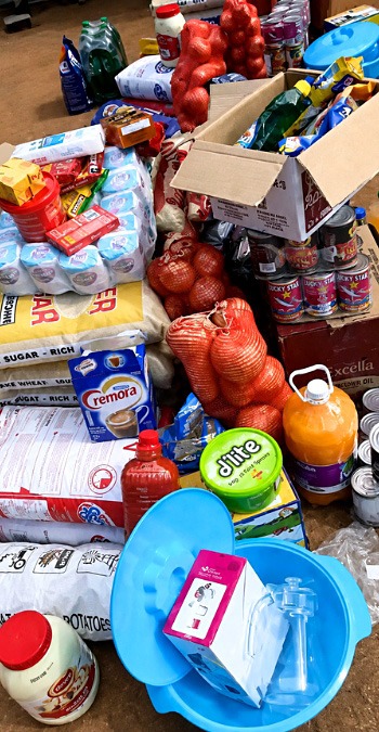 BULK SAVINGS: How one food stokvel helps 45 North West families fight hunger