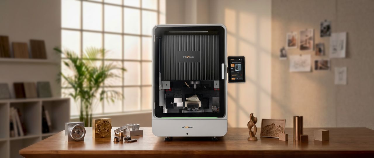 Forget 3D printers, CNC machines could be the next big craze of 2027