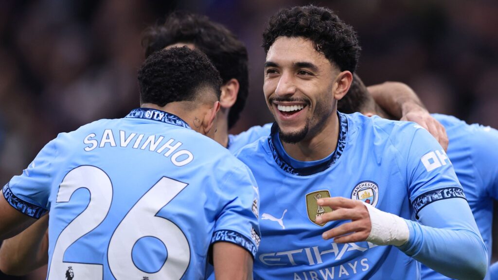 Tottenham plot double swoop for Man City duo Savinho, Marmoush