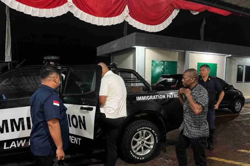 Indonesia deports Nigerian over missing travel documents