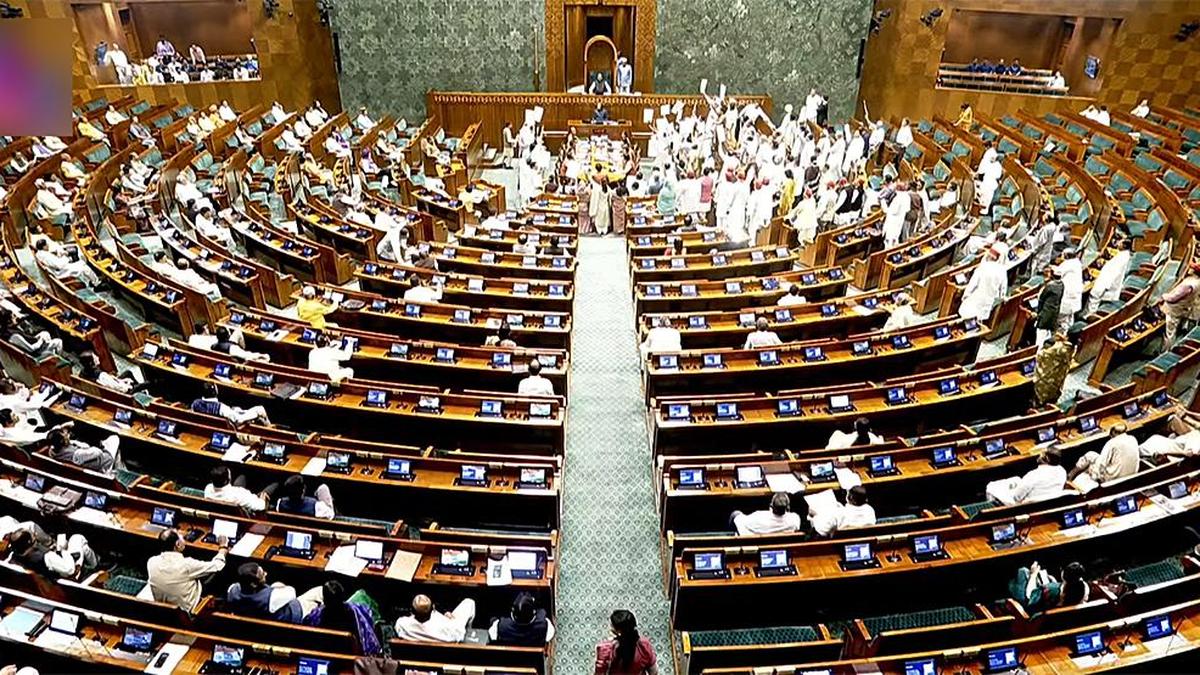 Lok Sabha passes Bill to authorise Govt. to permit banks to levy charges on UPI transactions