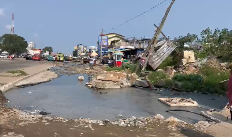 Dansoman Junction traders, drivers welcome planned drainage repairs