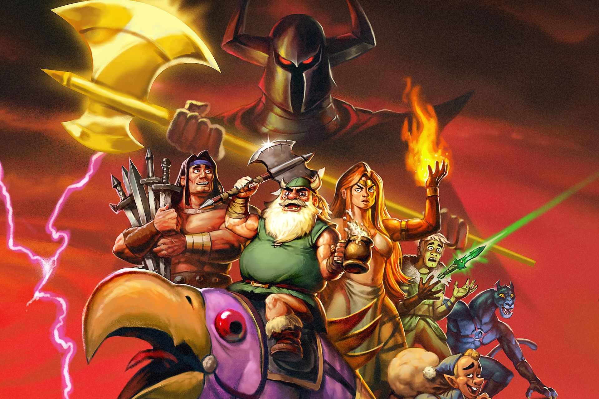 Sega's Golden Axe Officially Returns in New Streaming Comedy