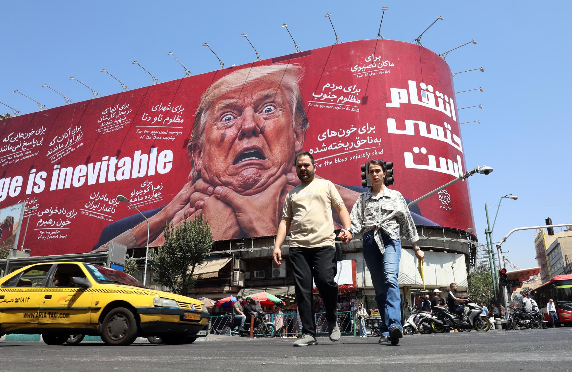 Iran calls new US sanctions 'economic terrorism,' 'crimes against humanity'