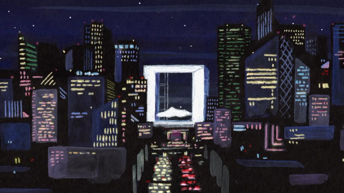 The great arc