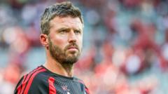 Carrick dismisses 'ridiculous' Man Utd easy start talk