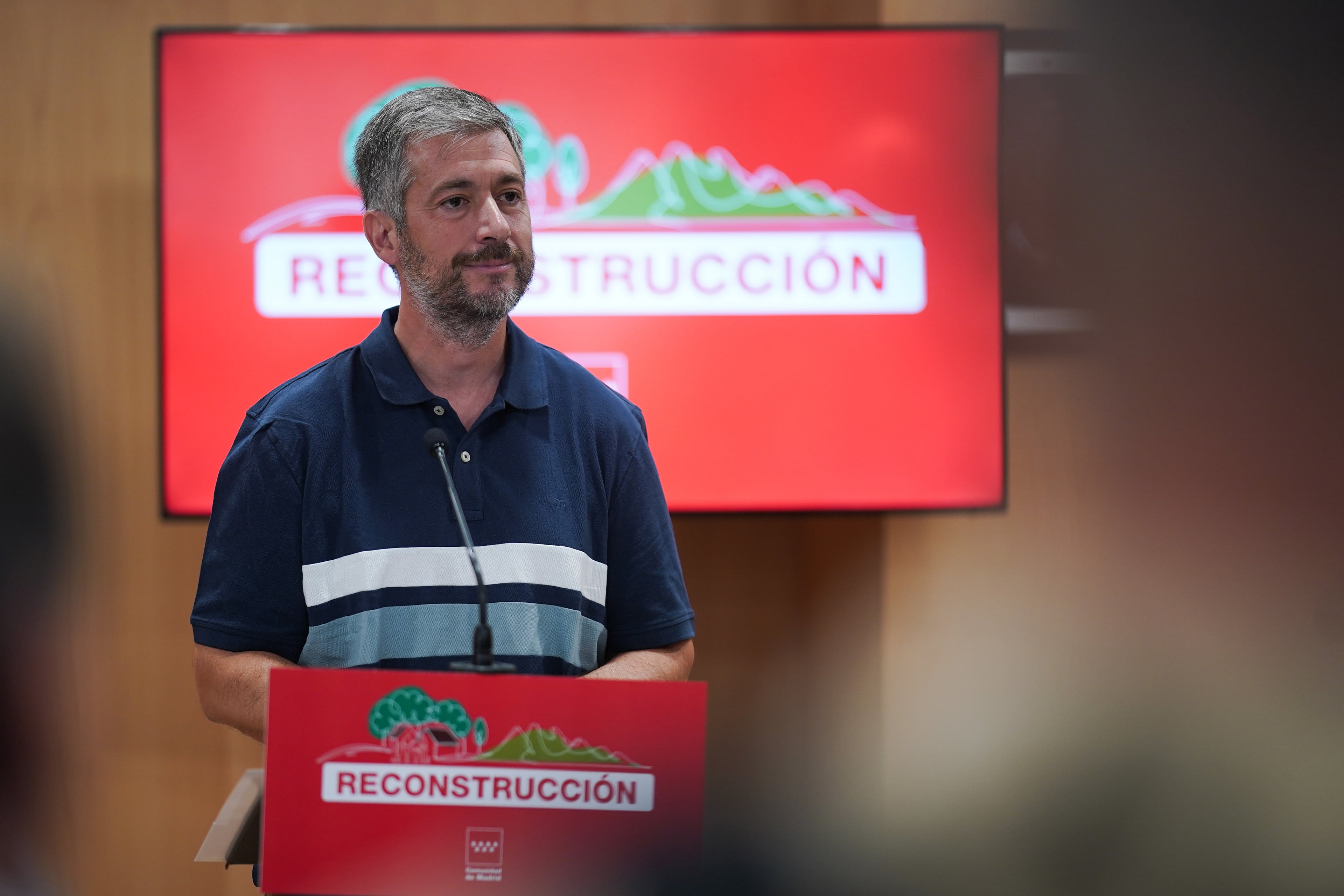 The councillor indicated by Ayuso to explain the purchase of the penthouse is sticking to the same speech: “They are looking for a ghost.”