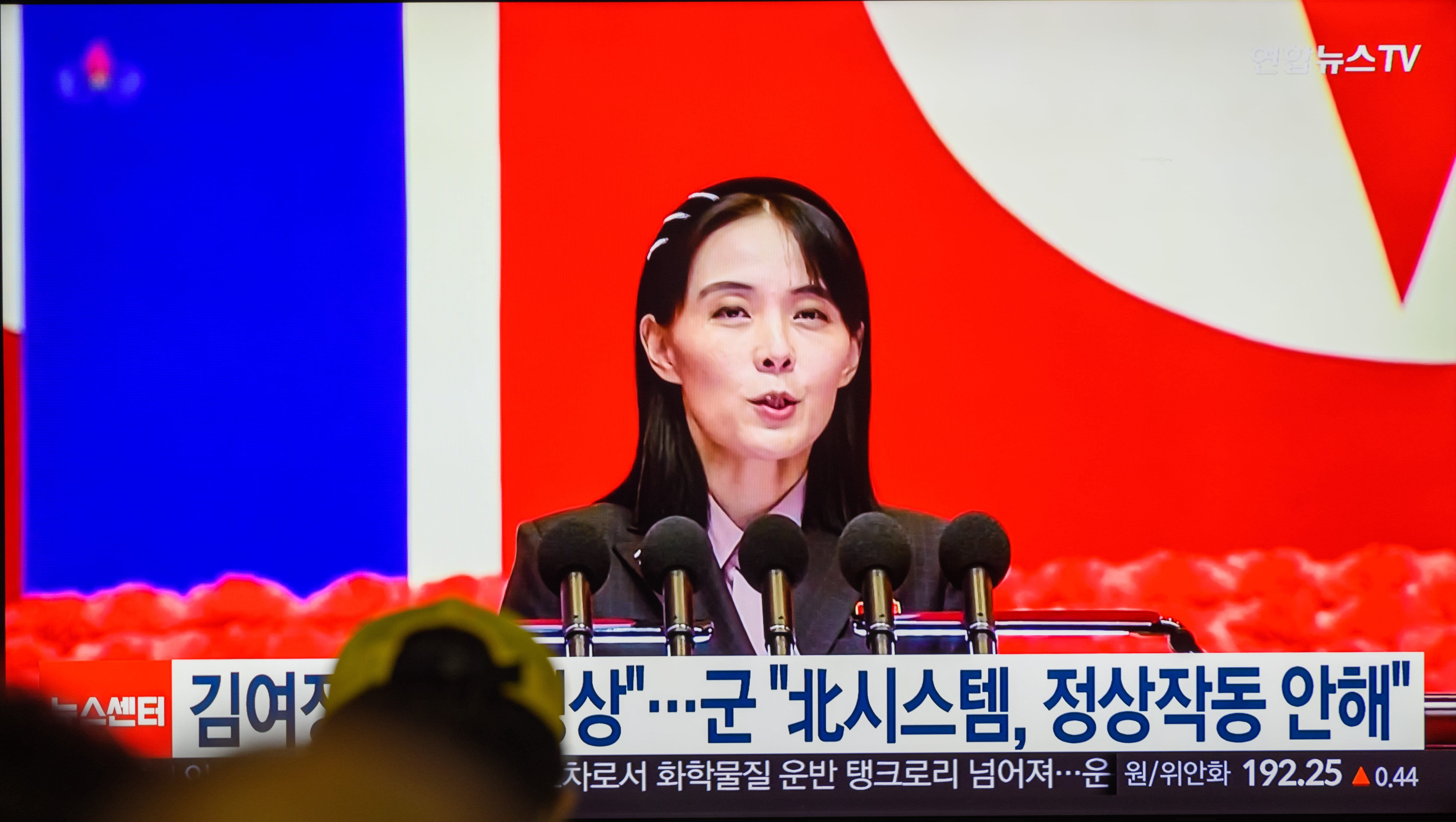 North Korea launches a ballistic missile towards the Sea of Japan after threatening Tokyo with military action