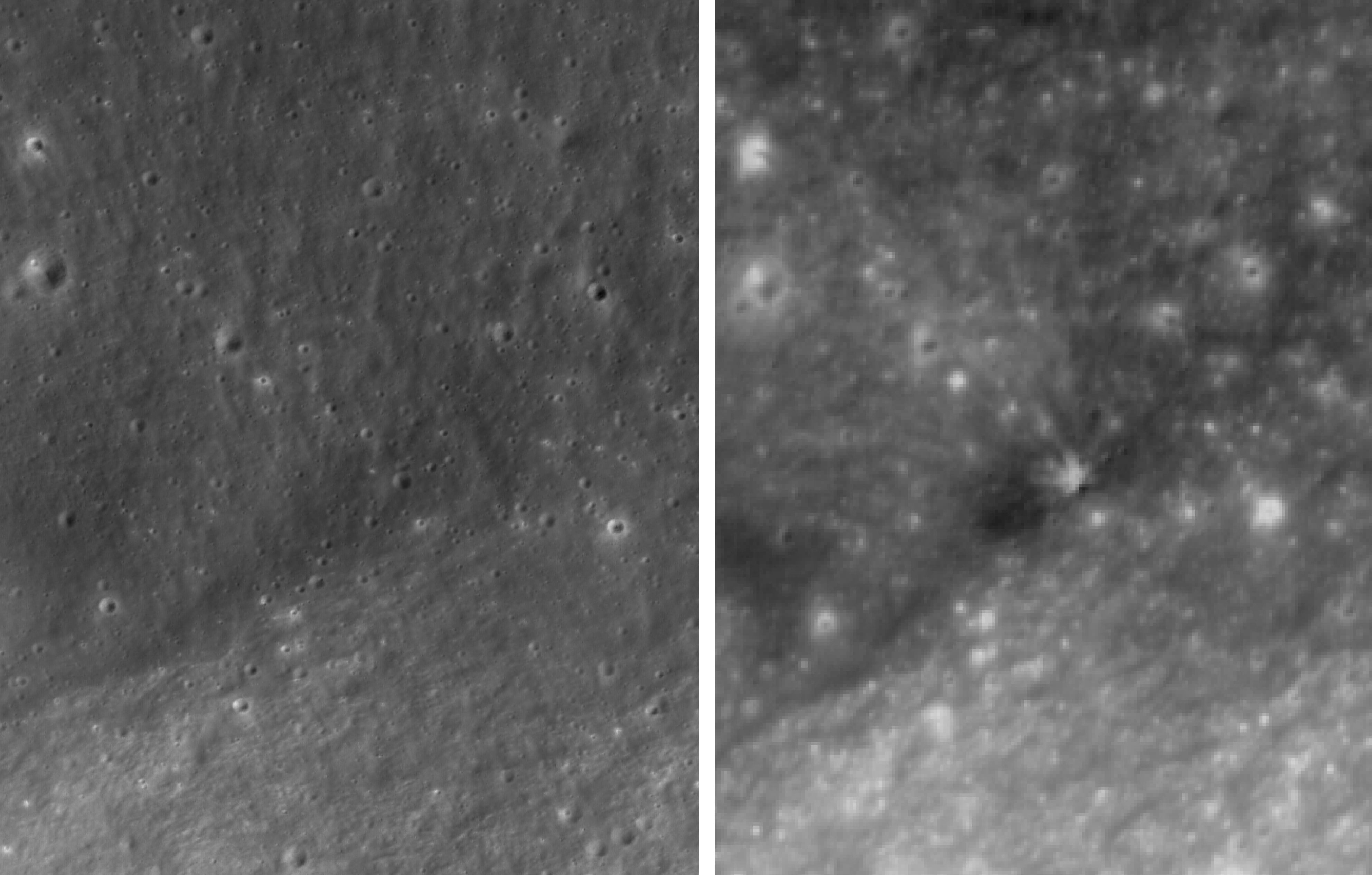 That's how the lost Elon Musk rocket crashed into the Moon: a Korean probe captures the crater left by the accident