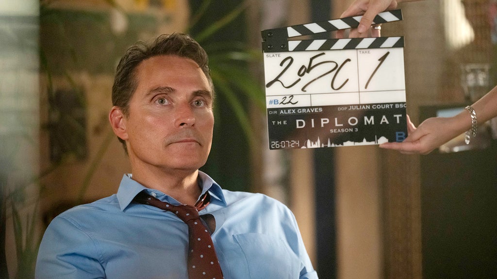 Rufus Sewell Defends His Sneaky Character in ‘The Diplomat’: He’s Not Bad and He’s Not Wrong