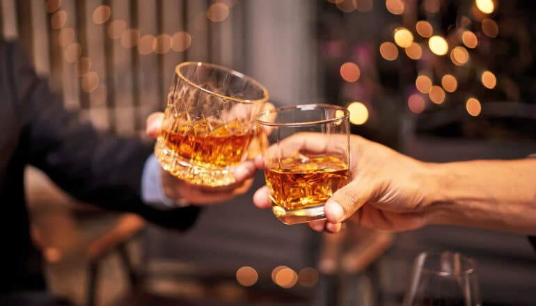 Foreign tariffs made US whiskey cheaper in some places
