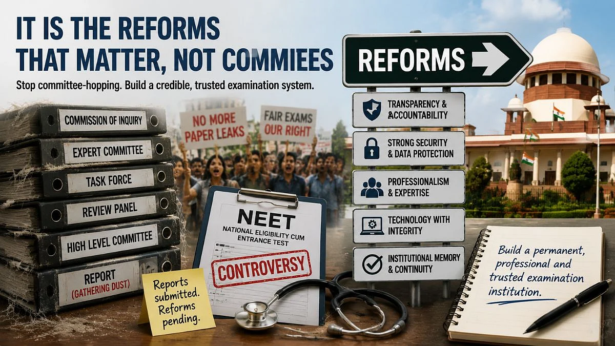 It Is The Reforms That Matter, Not Committees