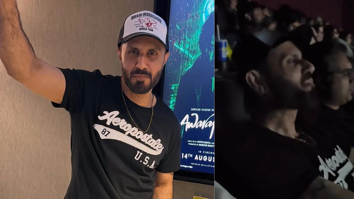 Awarapan 2 Leaves Pakistani Singer Mustafa Zahid EMOTIONAL As 'Toh Phir Aao' Plays In Theatre; '19 Years Of My Life Flashed Before My Eyes'- VIDEO