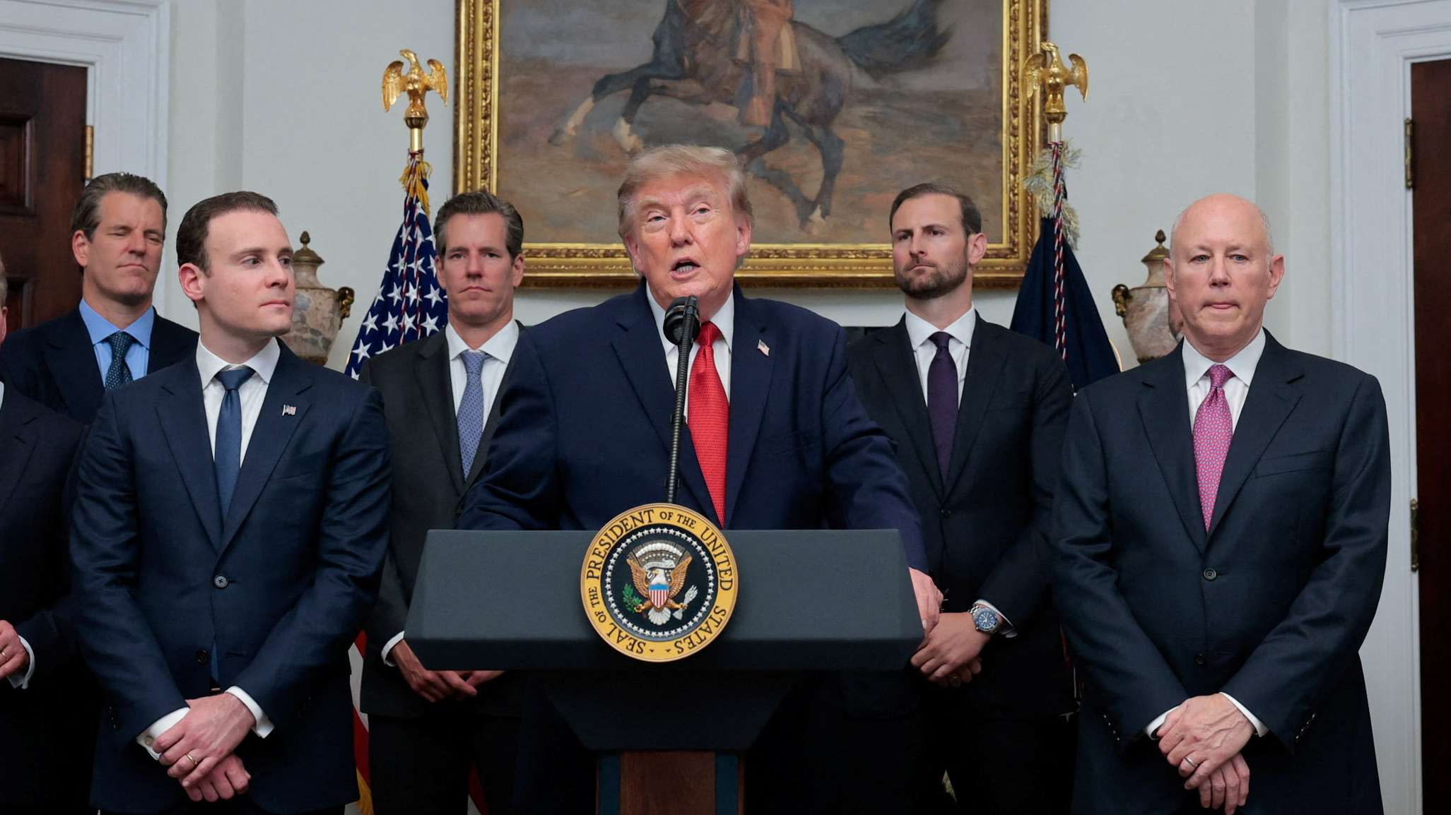 Trump administration moves ahead with new crypto rules, with key bill stalled in Congress