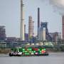 Low water on Germany's Rhine River threatens new blow to economy