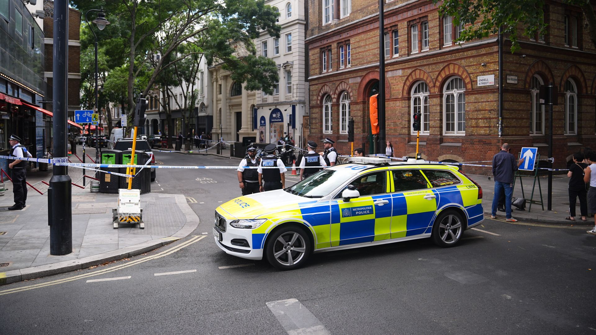Woman, 47, charged over Covent Garden stabbings