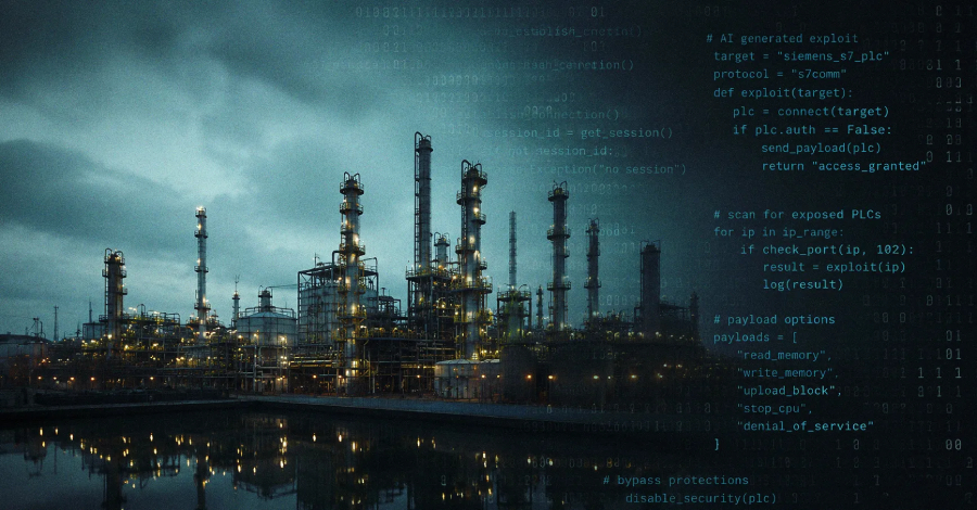 AI-Generated Exploit Scripts Target Siemens S7 PLCs in U.S. Critical Infrastructure