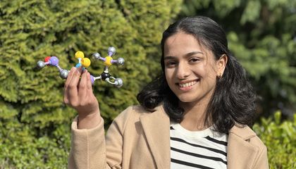 This High Schooler Invented a Plant-Based Plastic That Removes Microplastics From the Environment as It Biodegrades