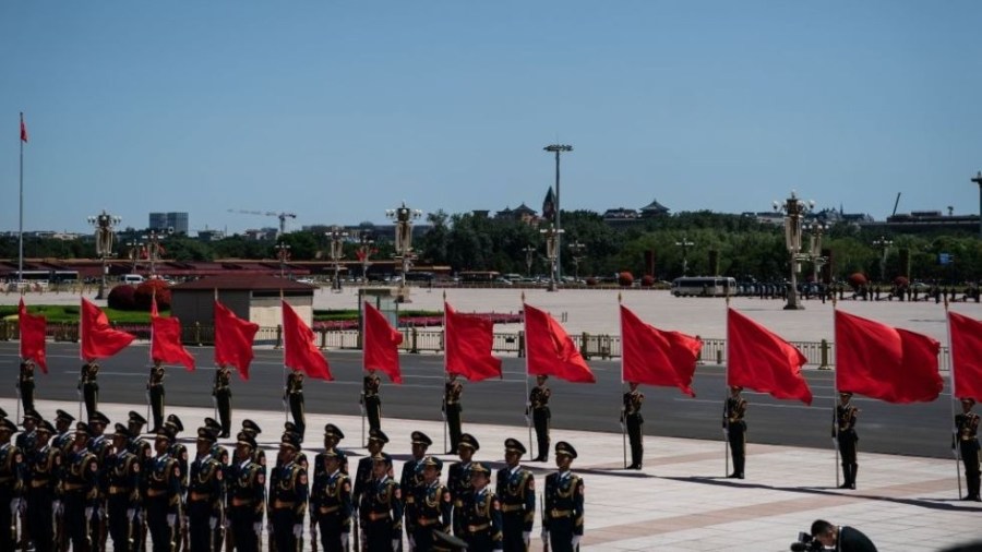 China is exporting censorship to shape global knowledge