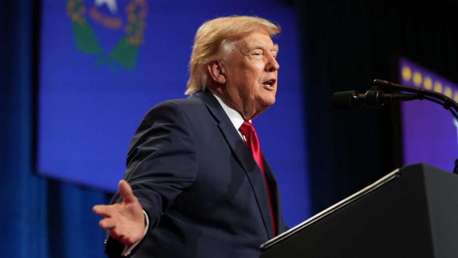 Trump dismisses munitions shortage reports, says leakers 'being hunted down'