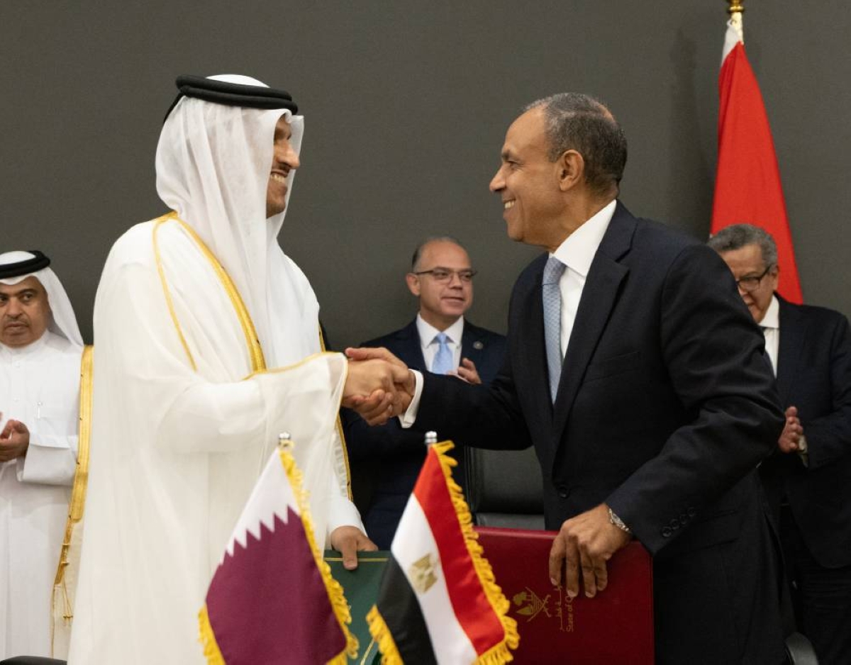 Qatar, Egypt open new horizons of trade, investment cooperation, say Egyptian ministers