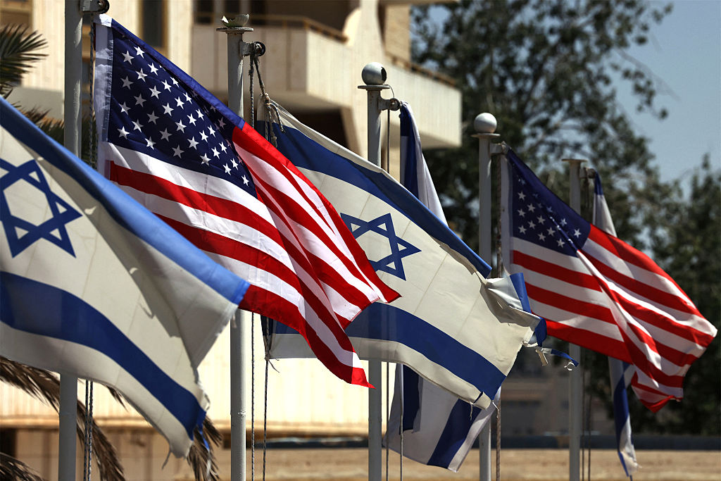 Congress is considering provisions in the annual defense policy legislation that would institutionalize defense-technology cooperation with Israel. Critics fear it could give Israel leverage over U.S. defense decisions.