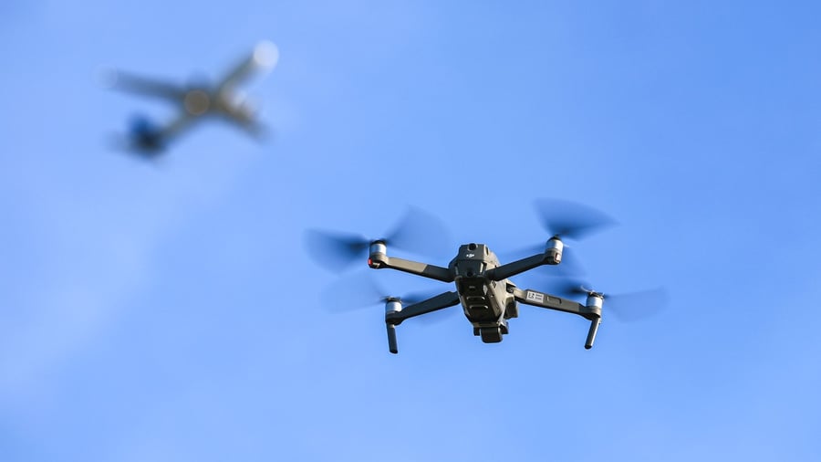 German air traffic control: More drone sightings at German airports