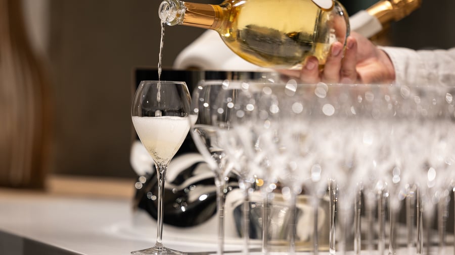 Alcohol: No entry by Henkell Freixenet at Maison Pommery