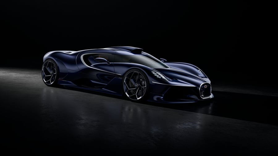 Supercar as a unique piece: Bugatti Bolide becomes a Destrier as an extreme individual piece