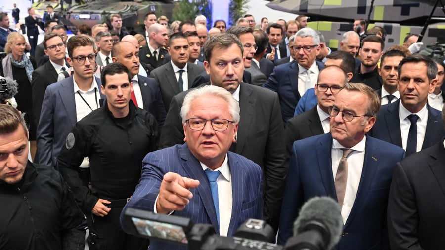 Comment: Rheinmetall's growth path too heavily dependent on Germany