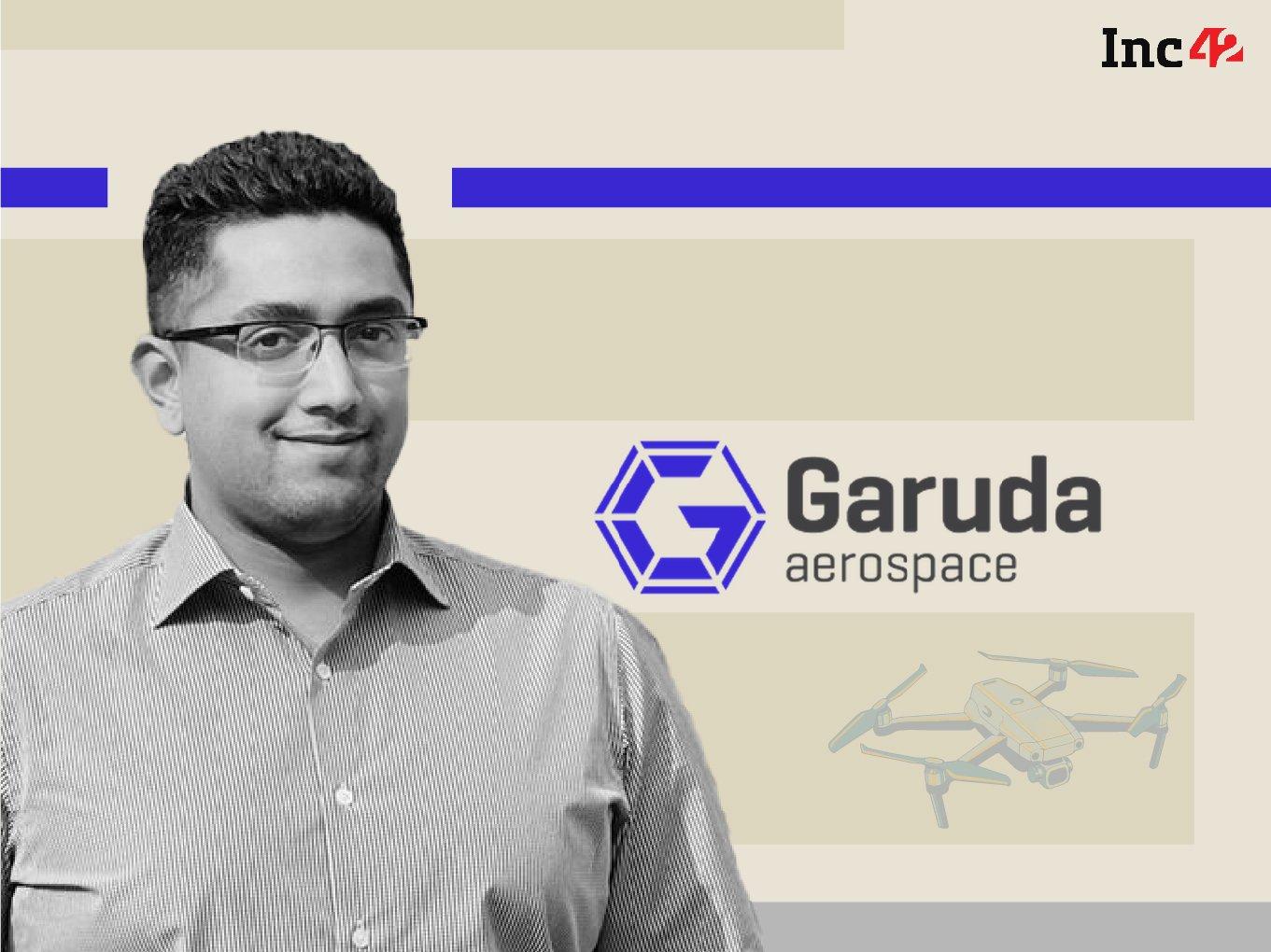 Dronetech Startup Garuda Aerospace Gets SEBI Nod For ₹750 Cr+ IPO