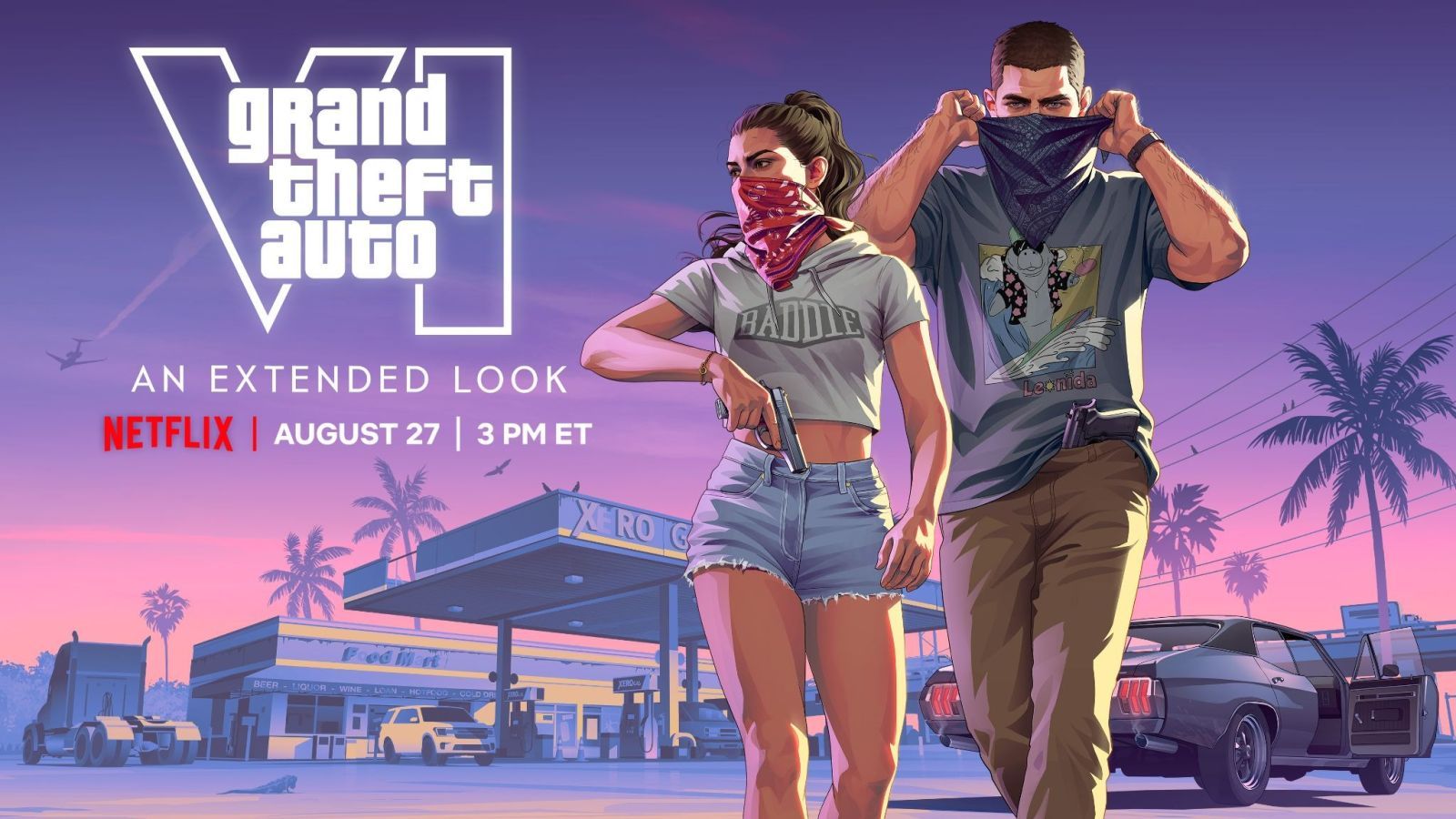 Netflix to Premiere “Extended Look” at Grand Theft Auto VI