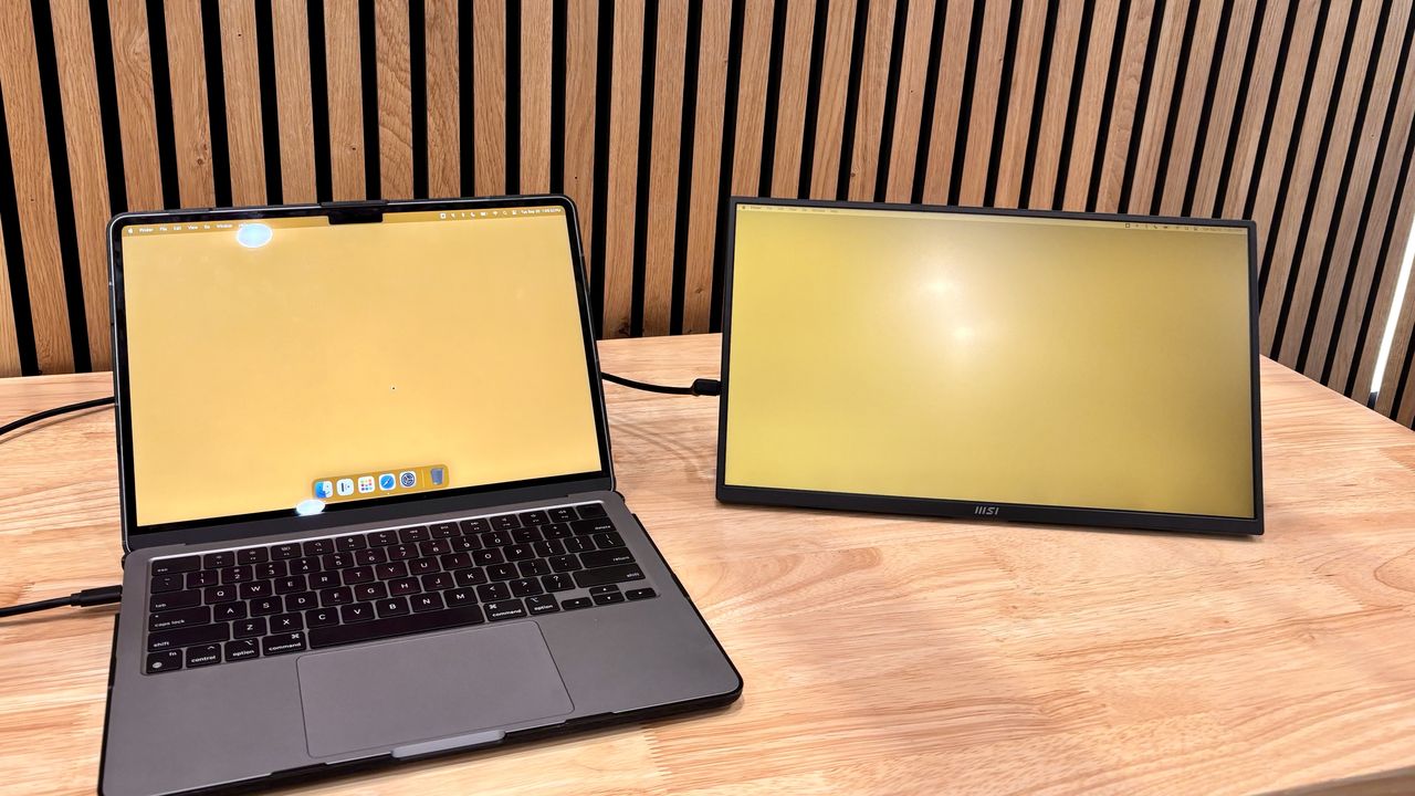 'A super-light, hyper-functional portable display': The MSI Pro MP165 E6 portable monitor drops to a near Prime Day price