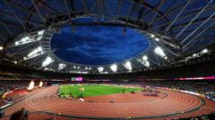 London submits bid for 2029 World Athletics Championships