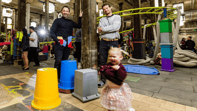 The unlikely record-breaking Sydney art show nobody wants to leave