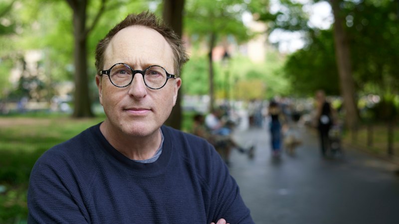 Jon Ronson’s son was lured to a creepy castle. What happened next inspired his book about men in crisis
