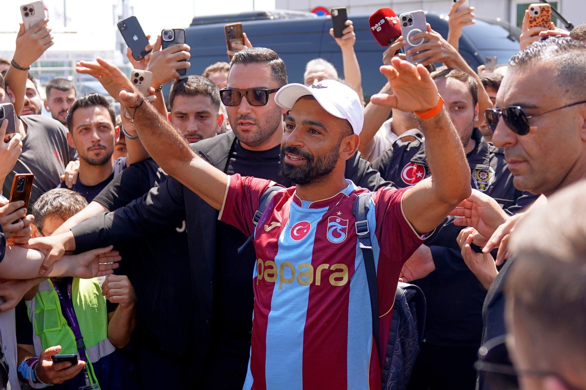 Mohamed Salah completes move to Turkish side Trabzonspor