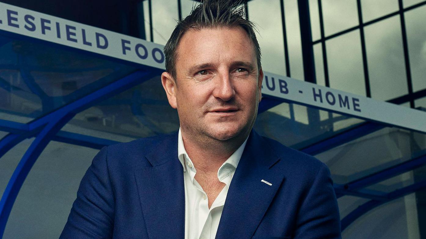Macclesfield FC director resigns following suspension