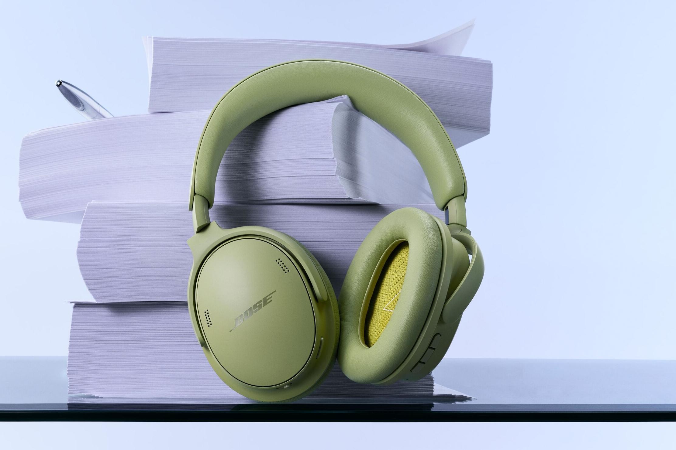 Bose’s upgraded QuietComfort headphones add head-tracking immersive audio